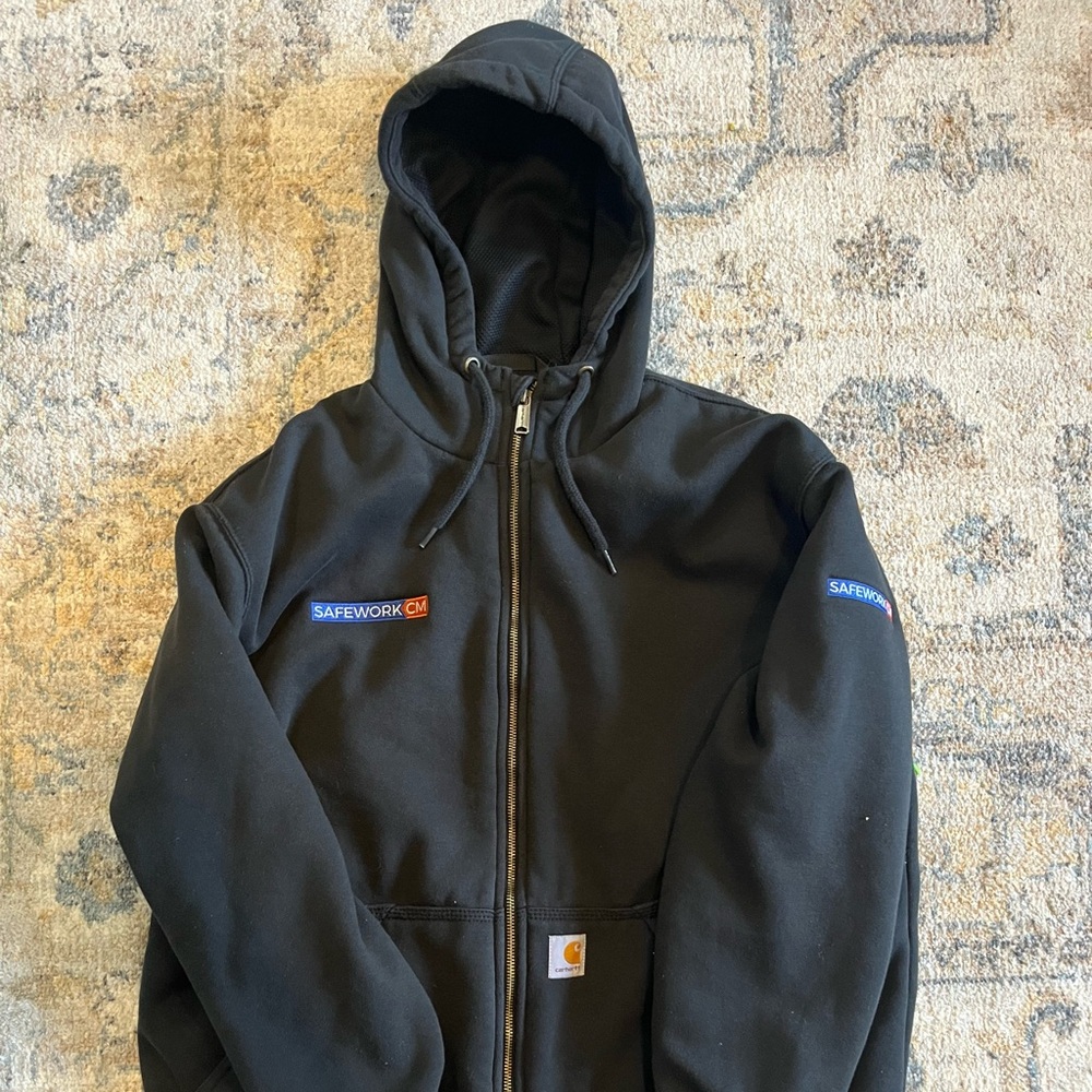 Carhartt hoodie size Large men’s